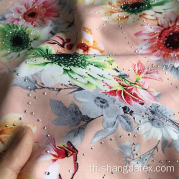 คุณภาพดีใหม่ยอดนิยม Rayon Semi-Digital Print Fibranne